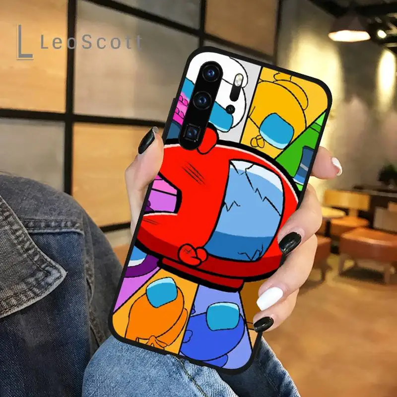 New Fun game Among us Phone Case For Huawei honor Mate P 9 10 20 30 40 Pro 10i 7 8 a x Lite nova 5t silicone Shell Cover
New Fun game Among us Phone Case For Huawei honor Mate P 9 10 20 30 40 Pro 10i 7 8 a x Lite nova 5t silicone Shell Cover