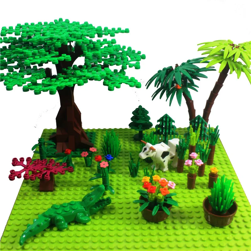 Double-sided 32*32 Dots Baseplates For Small Bricks DIY Tree Bush DIY Building Blocks Base Plate Compatible Classic Blocks Board
Double-sided 32*32 Dots Baseplates For Small Bricks DIY Tree Bush DIY Building Blocks Base Plate Compatible Classic Blocks Board