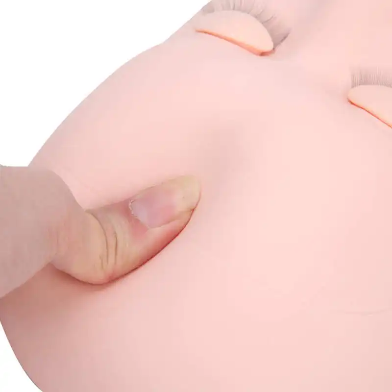 Head For Hairstyles Silicone Eyelash Extension Practice Head Removable Eyelids Lash Extension Training Manikin Head Hair
Head For Hairstyles Silicone Eyelash Extension Practice Head Removable Eyelids Lash Extension Training Manikin Head Hair