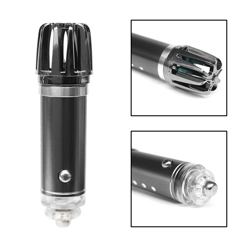 Portable Ozone Ionizer Auto Car Oxygen Bar Fresh Remove Smell Air Ionic Purifier Mini Purifier Car Accessories
Portable Ozone Ionizer Auto Car Oxygen Bar Fresh Remove Smell Air Ionic Purifier Mini Purifier Car Accessories