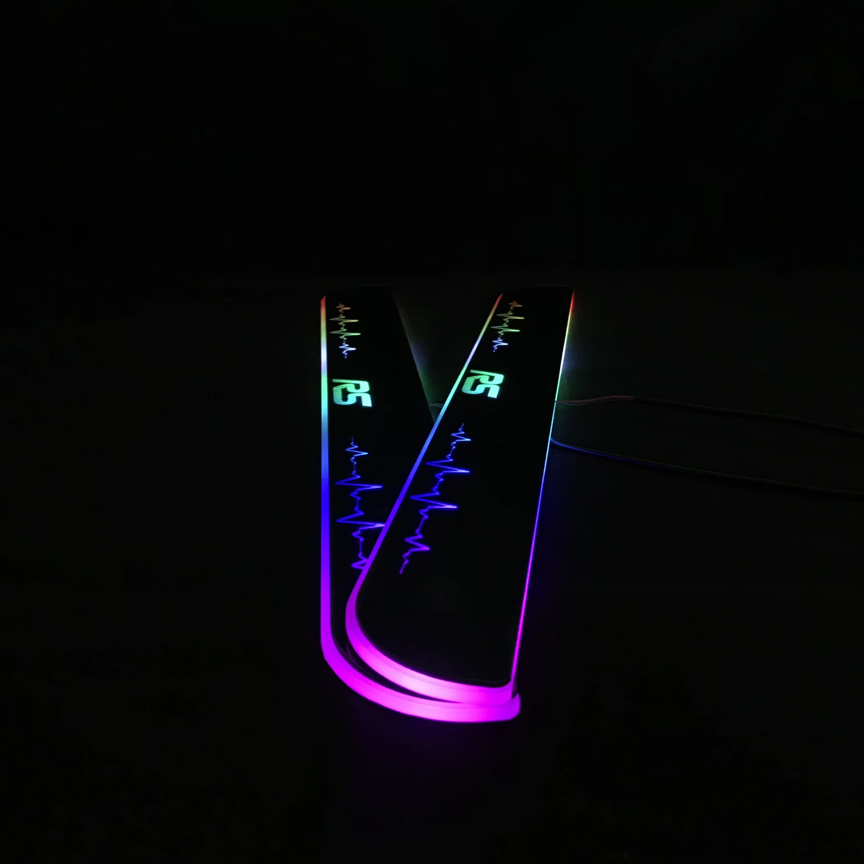LYQ 2PCS acrylic mobile LED welcome scooter wear plate door sill frame path light for Ford Focus dedicated Flow/fixed light
LYQ 2PCS acrylic mobile LED welcome scooter wear plate door sill frame path light for Ford Focus dedicated Flow/fixed light