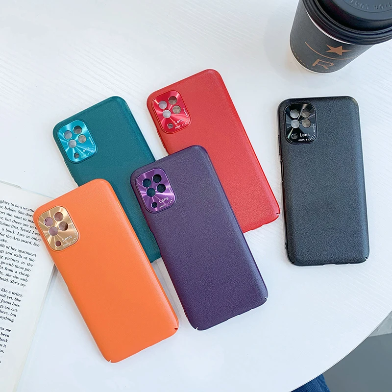 NEW Phone Case for Huawei P40 Lite Cover P40Lite Hard PC Camera Metal Protection Frame Back Case for Huawei Nova 7i P 40 Shell
NEW Phone Case for Huawei P40 Lite Cover P40Lite Hard PC Camera Metal Protection Frame Back Case for Huawei Nova 7i P 40 Shell