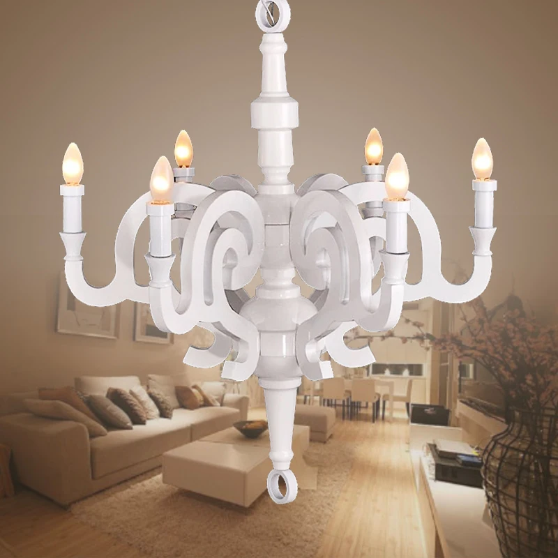 Paper Chandelier Postmodern style candle chandelier art designer white chandelier dining room clothing shop wood light fixture
Paper Chandelier Postmodern style candle chandelier art designer white chandelier dining room clothing shop wood light fixture