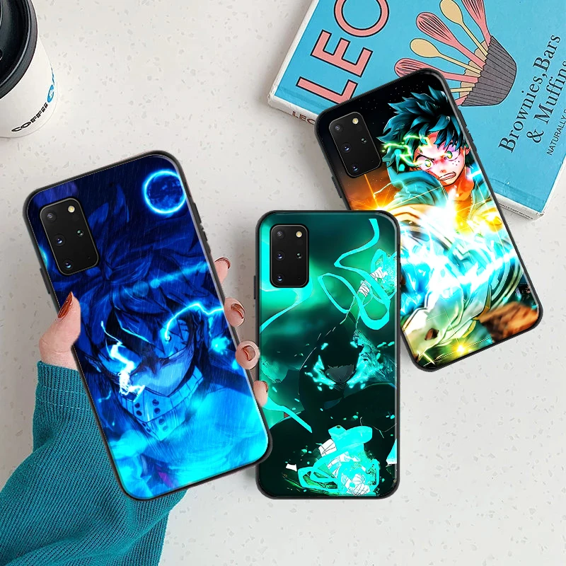 Phone Cases For Samsung Galaxy S8 S9 S10 Lite S20 S20 FE Lite Ultra TPU Silicone Coque Anime My Hero Academia Midoriya Cover
Phone Cases For Samsung Galaxy S8 S9 S10 Lite S20 S20 FE Lite Ultra TPU Silicone Coque Anime My Hero Academia Midoriya Cover