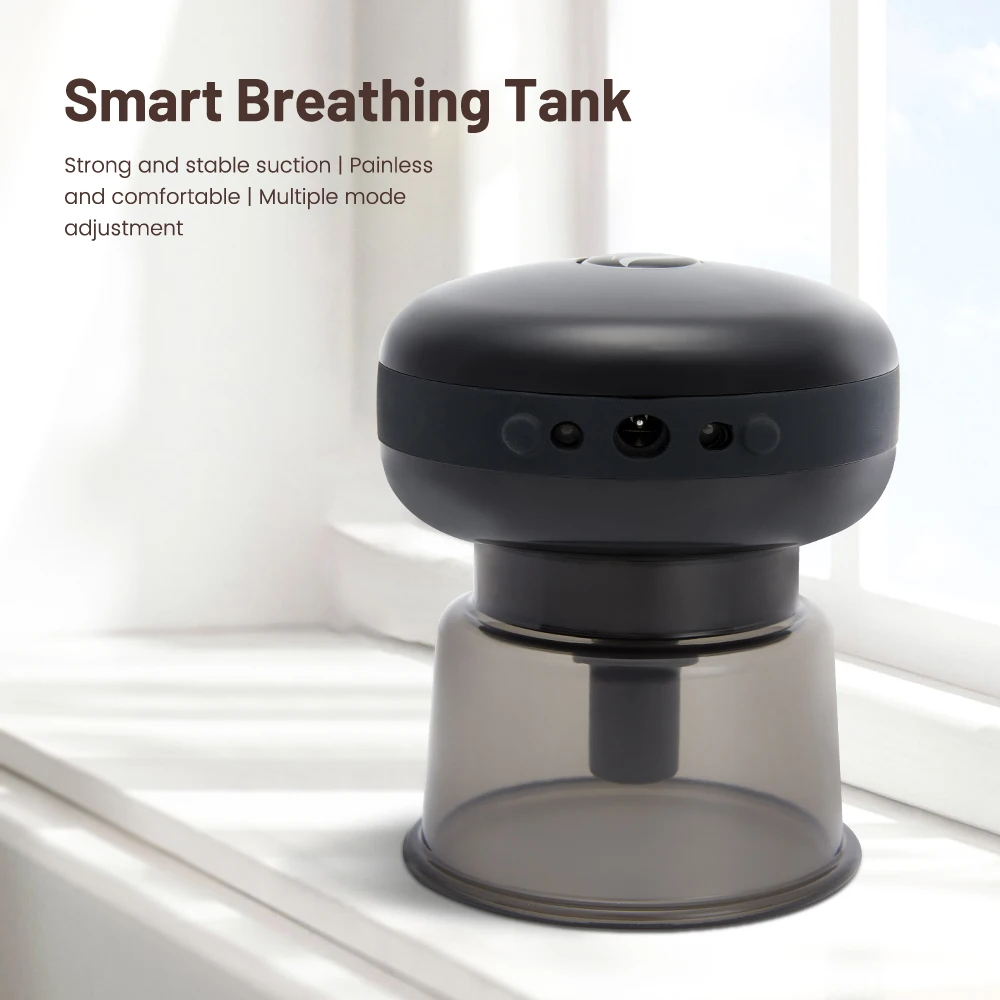 Smart Vacuum Suction Cup Portable Scrape Massager Electric Cupping Therapy Body Massager Light Therapy Fat Burner Slimming
Smart Vacuum Suction Cup Portable Scrape Massager Electric Cupping Therapy Body Massager Light Therapy Fat Burner Slimming