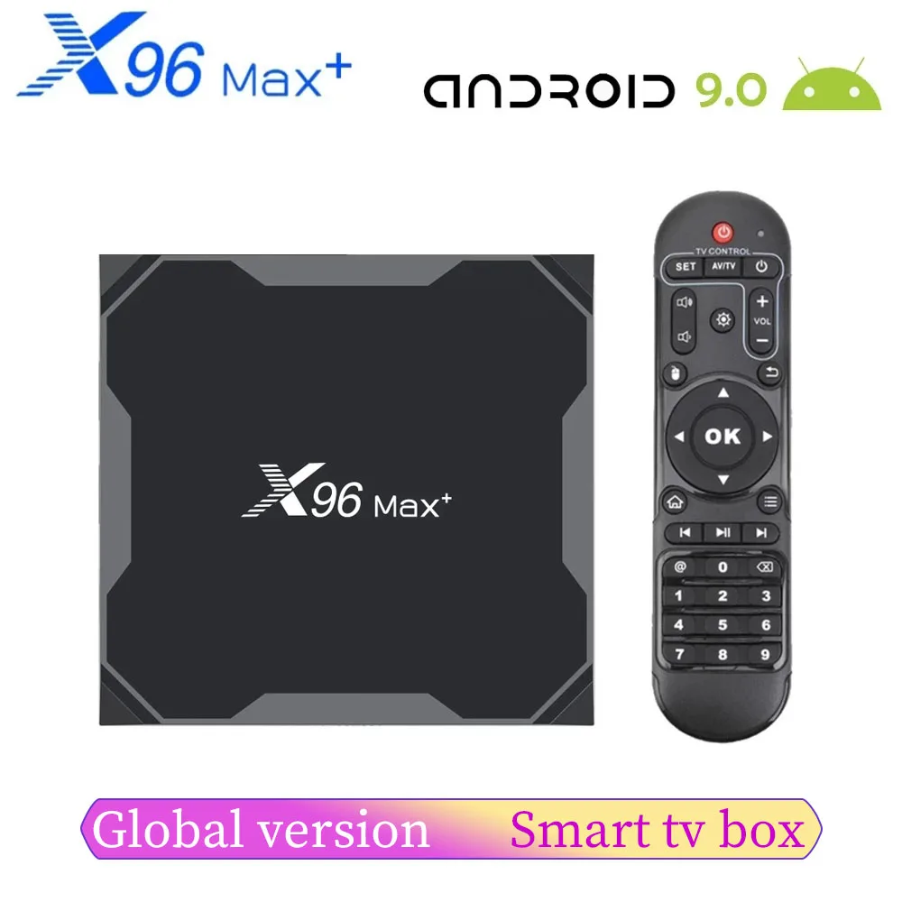 X96 MAX Plus Smart tv box android box 4GB 64GB Android 9.0 Smart Box Amlogic S905X3 Quad Core Dual Wifi BT H.265 8K Youtube
X96 MAX Plus Smart tv box android box 4GB 64GB Android 9.0 Smart Box Amlogic S905X3 Quad Core Dual Wifi BT H.265 8K Youtube