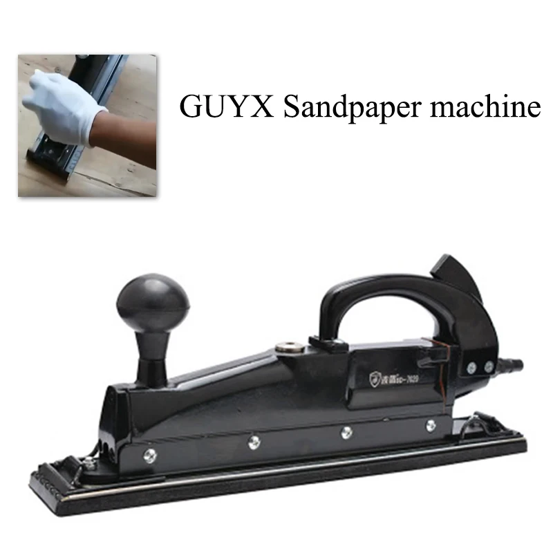 Polishing Machine, Pneumatic Orbital Reciprocating Sander, Metal Wood Floor Polishing Grinding Polishing Machine 445x70MM
Polishing Machine, Pneumatic Orbital Reciprocating Sander, Metal Wood Floor Polishing Grinding Polishing Machine 445x70MM