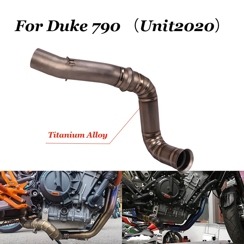 For Ktm 790 Duke Until 2020 Motorcycle Exhaust Exclude Cat Connection Pipe Middle Pipes Titanium Alloy System
For Ktm 790 Duke Until 2020 Motorcycle Exhaust Exclude Cat Connection Pipe Middle Pipes Titanium Alloy System