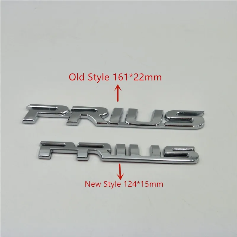 For Toyota Prius Emblems Rear Boot Logo Tailgate Letters Sign Symbol 2004-2009 2010-2014 
For Toyota Prius Emblems Rear Boot Logo Tailgate Letters Sign Symbol 2004-2009 2010-2014