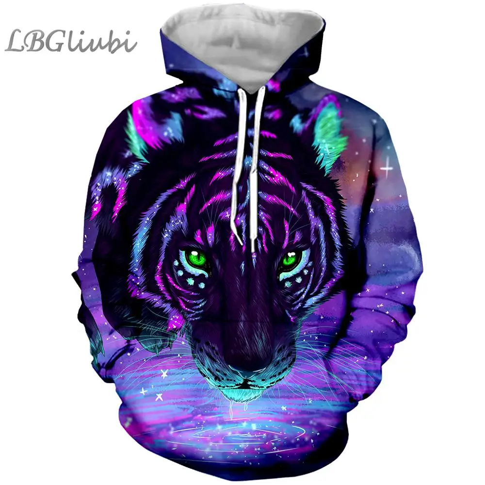 LBG new 3D printing tiger Sweatshirt men and women fashion hoodies casual hoodies Harajuku hoodies hip hop hoodies
LBG new 3D printing tiger Sweatshirt men and women fashion hoodies casual hoodies Harajuku hoodies hip hop hoodies