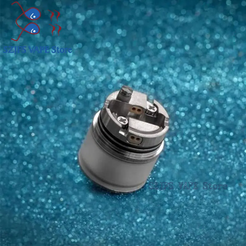 sxk Reborn RDTA 22mm Rebuildable Vape Tank Top Airflow Coil Design Dual/Single Coil for 510 eCigarette mod vs THC Tauren Max
sxk Reborn RDTA 22mm Rebuildable Vape Tank Top Airflow Coil Design Dual/Single Coil for 510 eCigarette mod vs THC Tauren Max