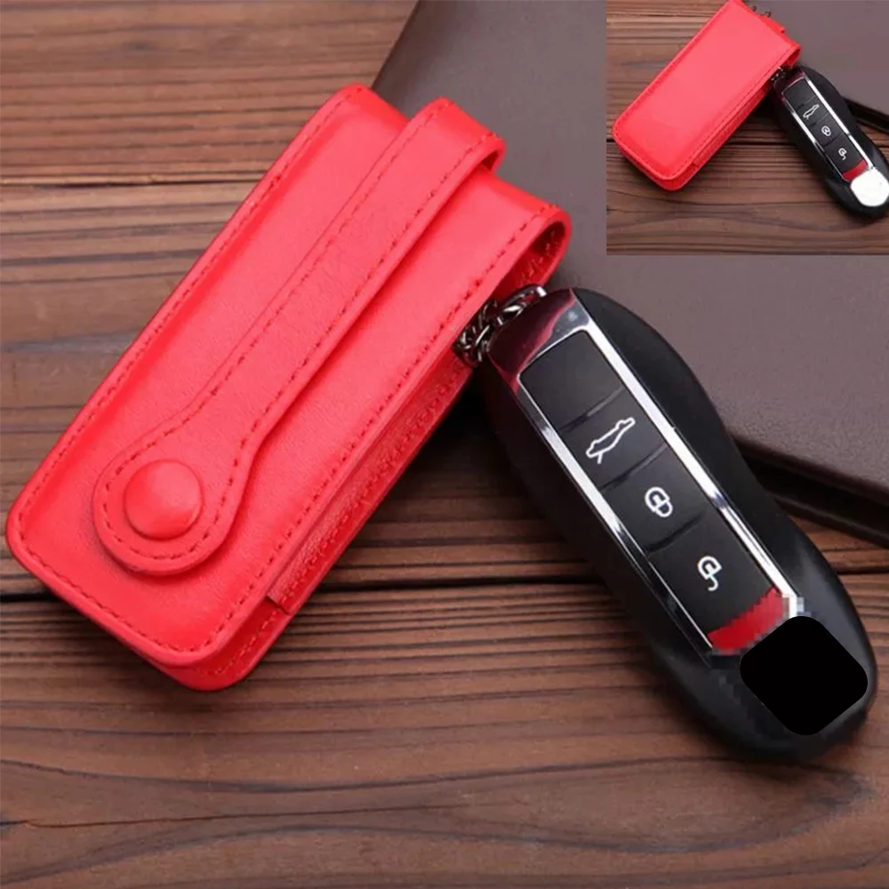 1Pcs Top Layer Geniune Leather Car Auto Key Cover Case Shell Key Holder For Porsche Cayenne Panamera Macan Cayman 911
1Pcs Top Layer Geniune Leather Car Auto Key Cover Case Shell Key Holder For Porsche Cayenne Panamera Macan Cayman 911