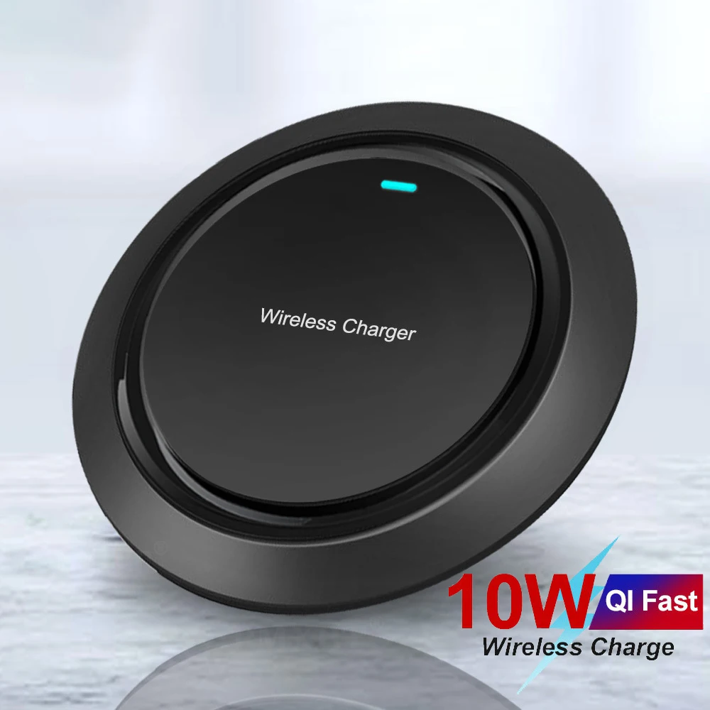 QI Wireless Charger 10W Fast Charging For iPhone 13 Xiaomi 11 Samsung S20 Mobile Phone USB Quick Charge Wireless Charger Adapter
QI Wireless Charger 10W Fast Charging For iPhone 13 Xiaomi 11 Samsung S20 Mobile Phone USB Quick Charge Wireless Charger Adapter