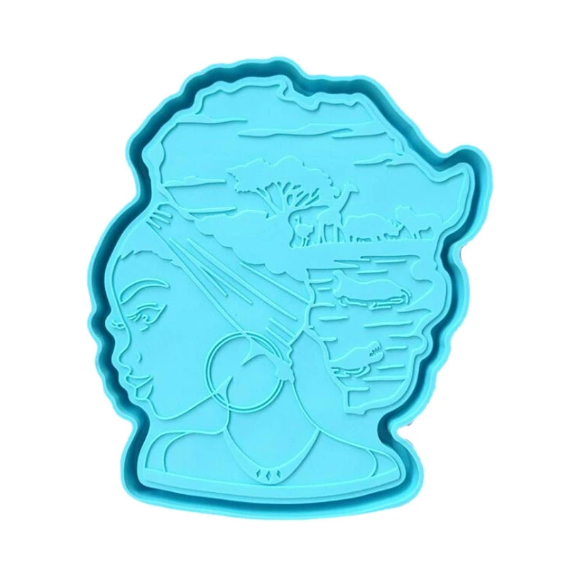 Afro Female Resin Tray Molds,African Goddess Rolling Tray Molds,Sturdy Silicone Tray Molds,Large Rolling Tray Molds
Afro Female Resin Tray Molds,African Goddess Rolling Tray Molds,Sturdy Silicone Tray Molds,Large Rolling Tray Molds