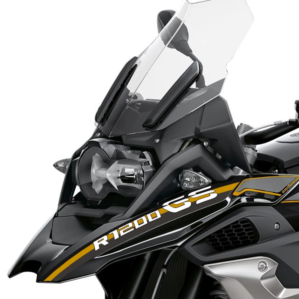 FOR BMW R1200GS 2017 2018 2019 Motorcycle high quality reflective waterproof sticker R 1200 GS Decal paper fuel tank sticker
FOR BMW R1200GS 2017 2018 2019 Motorcycle high quality reflective waterproof sticker R 1200 GS Decal paper fuel tank sticker