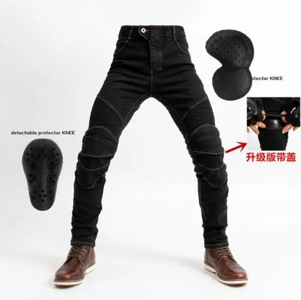 Hot Sale Motorcycle Leisure Pants With Protective Motorcycle Men's Cross-country Outdoor Riding Jeans Equipment Knee Pads
Hot Sale Motorcycle Leisure Pants With Protective Motorcycle Men's Cross-country Outdoor Riding Jeans Equipment Knee Pads