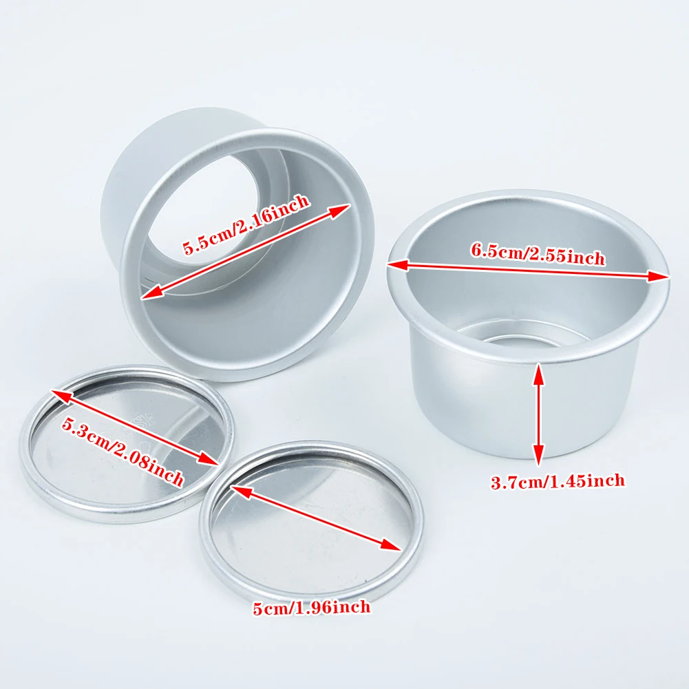 5pcs Aluminum Alloy Cake Mold Cupcake Pan Pudding DIY Mold Removable Bottoms Cake Baking Cup Kitchen Baking Tools
5pcs Aluminum Alloy Cake Mold Cupcake Pan Pudding DIY Mold Removable Bottoms Cake Baking Cup Kitchen Baking Tools