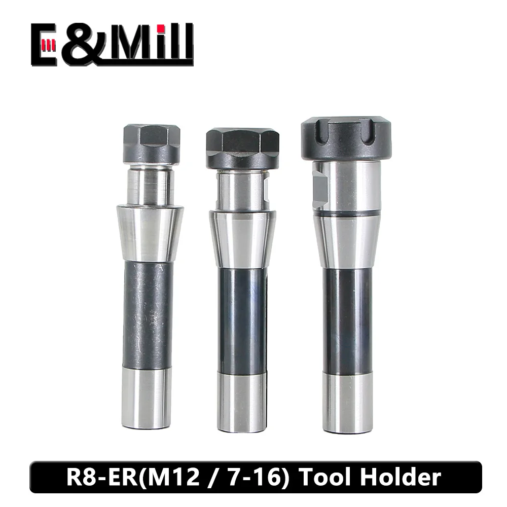 R8 ER tool holder ER16 ER20 ER25 ER32 ER40 cnc milling precision 0.008 cnc grinding center tool rest spindle for er collet chuck
R8 ER tool holder ER16 ER20 ER25 ER32 ER40 cnc milling precision 0.008 cnc grinding center tool rest spindle for er collet chuck
