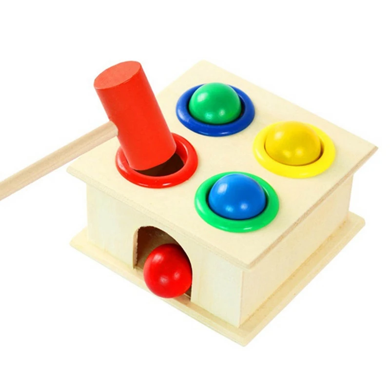 Children Fun Playing Beating Table Game Toy Sets Wooden Hammering Ball Hammer Box Baby Kids Early Learning Educational Toys
Children Fun Playing Beating Table Game Toy Sets Wooden Hammering Ball Hammer Box Baby Kids Early Learning Educational Toys