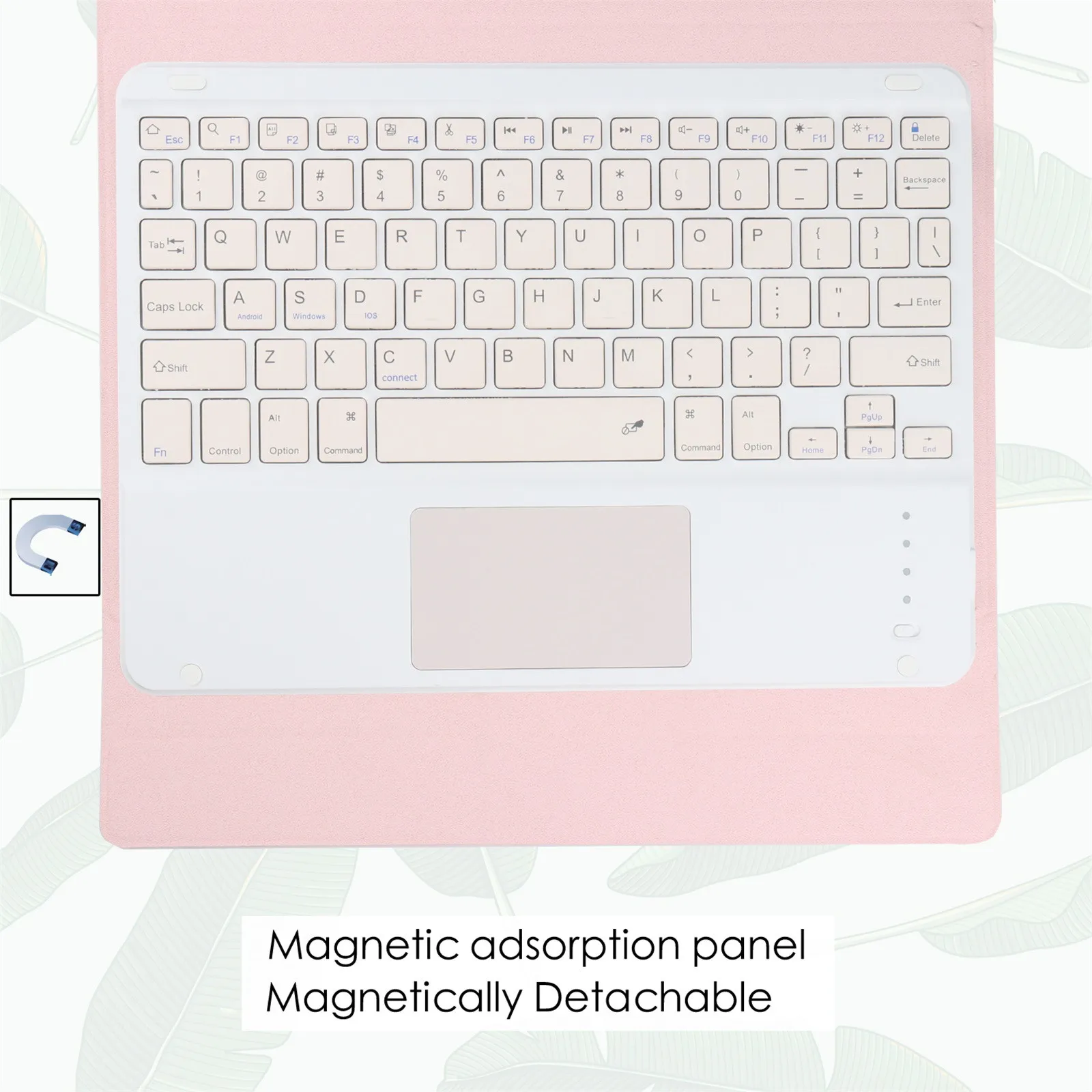 Wireless Bluetooth Keyboard Case Leather Cover For iPad iOS Android Tablet Gaming Keyboards for Tablet Desktop MechanicalKeyboar 
Wireless Bluetooth Keyboard Case Leather Cover For iPad iOS Android Tablet Gaming Keyboards for Tablet Desktop MechanicalKeyboar