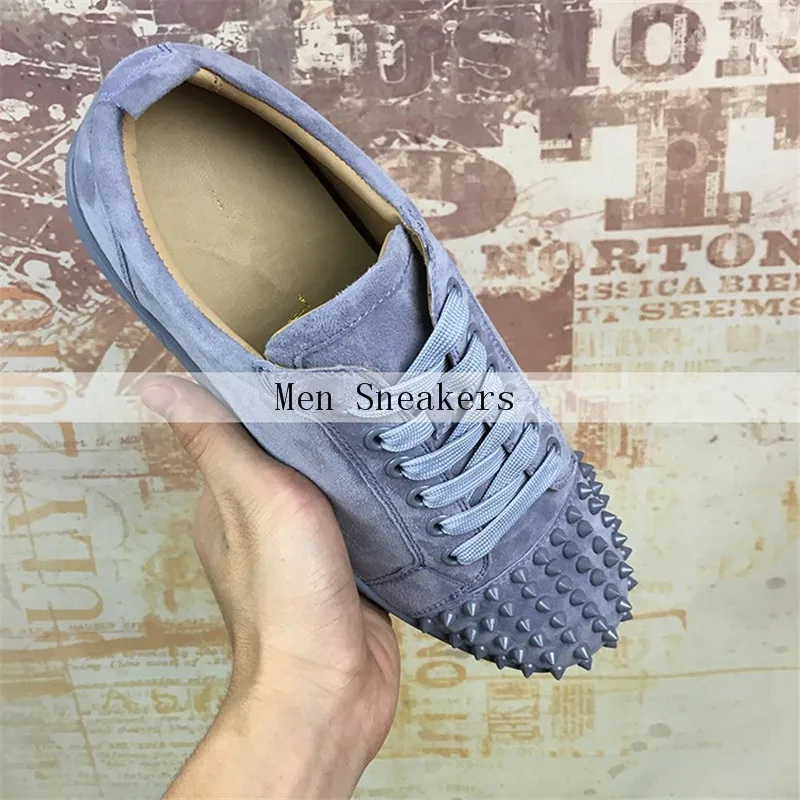 MStacchi Cow Suede Male Walking Shoes Solid Color Fashion Rivet Round Toe Cross-tied Flat Breathable Non-Slip Men Walking Shoes
MStacchi Cow Suede Male Walking Shoes Solid Color Fashion Rivet Round Toe Cross-tied Flat Breathable Non-Slip Men Walking Shoes