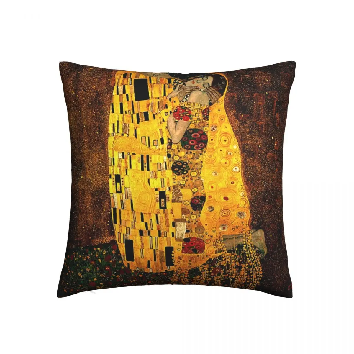 Klimt Pillow Case Gustav Klimt The Kiss Retro Polyester Pillowcase Home Decor Zipper Summer Cover
Klimt Pillow Case Gustav Klimt The Kiss Retro Polyester Pillowcase Home Decor Zipper Summer Cover