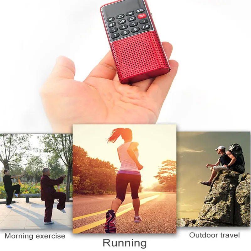 L-328 Multifunctional Mini Speaker, Portable Recorder, FM Radio, Support TF Card Use
L-328 Multifunctional Mini Speaker, Portable Recorder, FM Radio, Support TF Card Use