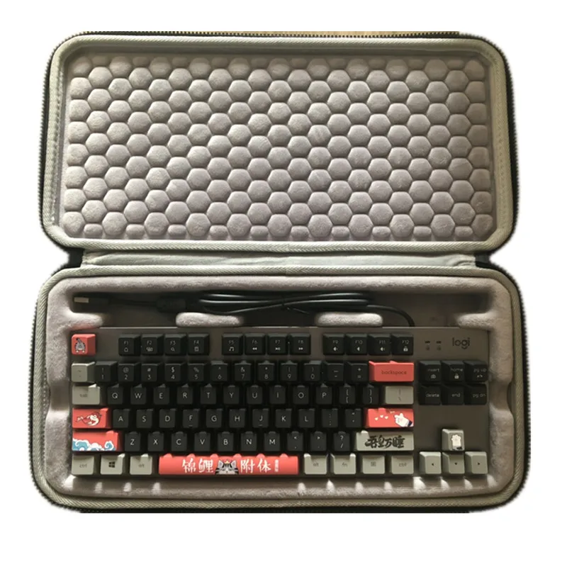 Fashion Carrying Cover for Logitech K835 K845 Keyboard Case 84 104 Key Mechanical Keyboard Storage Box Protection Bag
Fashion Carrying Cover for Logitech K835 K845 Keyboard Case 84 104 Key Mechanical Keyboard Storage Box Protection Bag