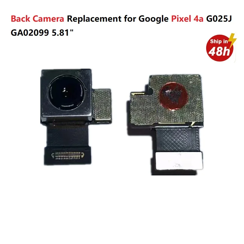 Замена задней камеры для Google Pixel 4a G025J GA02099 модуль основной задней камеры гибкий кабель деталь совместима с Google Pixel 4
Замена задней камеры для Google Pixel 4a G025J GA02099 модуль основной задней камеры гибкий кабель деталь совместима с Google Pixel 4