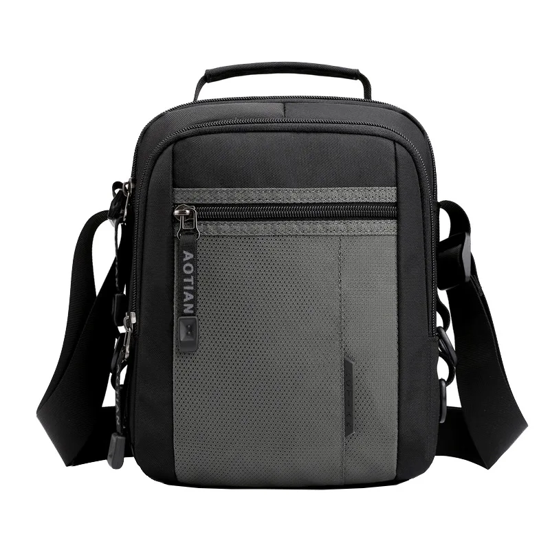 Briefcase Briefcase Summer New Men's Shoulder Messenger Bag Handbag Leisure Sports Waterproof Multi-Layer Outdoor Travel Pouch
Briefcase Briefcase Summer New Men's Shoulder Messenger Bag Handbag Leisure Sports Waterproof Multi-Layer Outdoor Travel Pouch