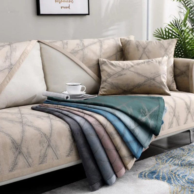 Modern Sofa Cushion Cover Non-slip Sofa Slipcover Couch Cover for Seasons Universal 1/2/3/4-seater Sofa Covers for Living Room
Modern Sofa Cushion Cover Non-slip Sofa Slipcover Couch Cover for Seasons Universal 1/2/3/4-seater Sofa Covers for Living Room