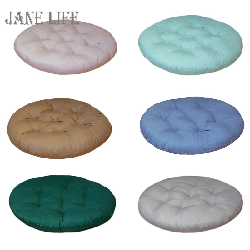 40cm Round Seat Cushion Decorative Indoor Outdoor Solid Color Thick Chair Pad Home Office Car Sofa Tatami Floor Pillow Goods
40cm Round Seat Cushion Decorative Indoor Outdoor Solid Color Thick Chair Pad Home Office Car Sofa Tatami Floor Pillow Goods