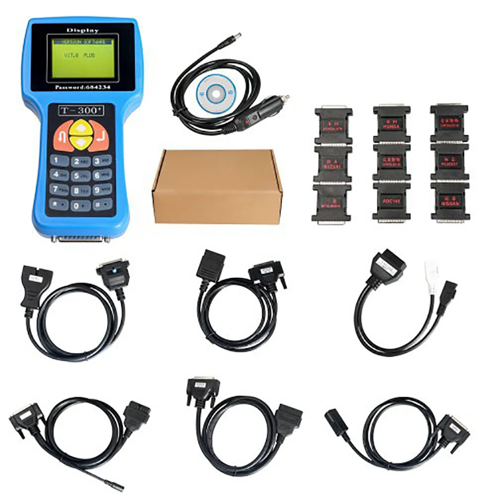 Newest T300 V20.6 T300 Key Programmer Support Multi-brands t 300 Auto Key Programmer with English/Spanish
Newest T300 V20.6 T300 Key Programmer Support Multi-brands t 300 Auto Key Programmer with English/Spanish