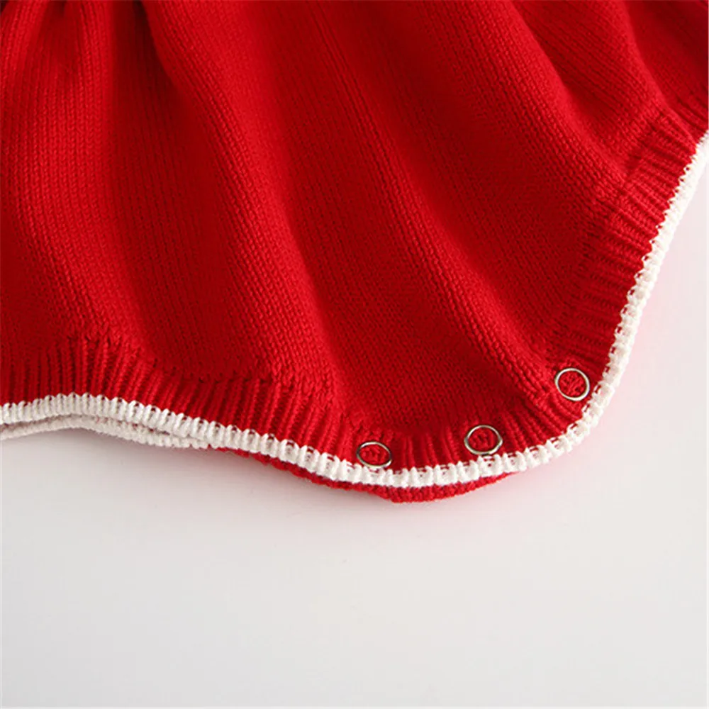Newborn Baby Clothes Autumn Winter Long Sleeve Rompers For Kid Toddler Girl Clothes Knitted Jumpsuit Children Christmas Overalls
Newborn Baby Clothes Autumn Winter Long Sleeve Rompers For Kid Toddler Girl Clothes Knitted Jumpsuit Children Christmas Overalls