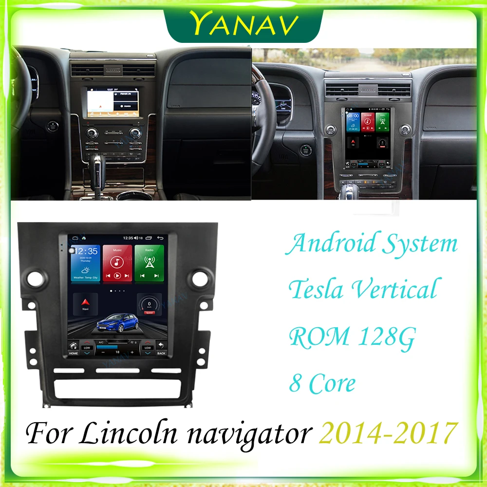 Автомагнитола на Android, стереоприемник, GPS-навигатор для Lincoln navigator 2014-2017, вертикальный HD-экран, видео, Мультимедийный MP3-плеер
Автомагнитола на Android, стереоприемник, GPS-навигатор для Lincoln navigator 2014-2017, вертикальный HD-экран, видео, Мультимедийный MP3-плеер
