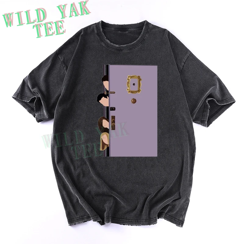 Friends Hip Hop Washed T-Shirt Men Women Streetwear Print T Shirt Cotton High Quality Loose Short Sleeve Tshirt
Friends Hip Hop Washed T-Shirt Men Women Streetwear Print T Shirt Cotton High Quality Loose Short Sleeve Tshirt