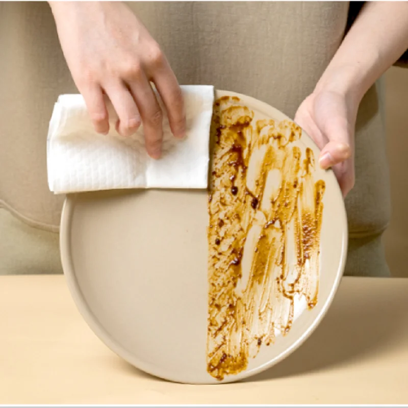 Disposable lazy dishcloth kitchen dry wet dual purpose home cleaning greasy paper thickened washable dishcloth
Disposable lazy dishcloth kitchen dry wet dual purpose home cleaning greasy paper thickened washable dishcloth