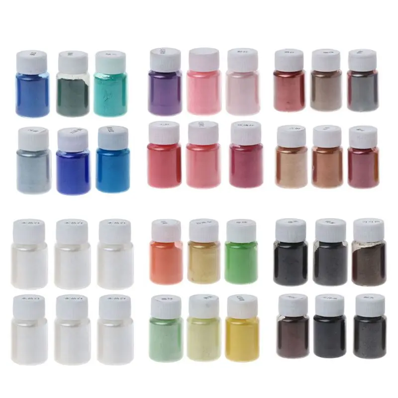 2021 New 6 Color Cosmetic Grade Resin Powdered Pigments Natural Mica Mineral Colorant Dye 2020 trend
2021 New 6 Color Cosmetic Grade Resin Powdered Pigments Natural Mica Mineral Colorant Dye 2020 trend