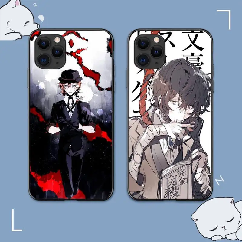Bungou Stray Dogs Dazai Osamu Phone Case for iPhone 13 11 12 pro XS MAX 8 7 6 6S Plus X 5S SE 2020 XR case
Bungou Stray Dogs Dazai Osamu Phone Case for iPhone 13 11 12 pro XS MAX 8 7 6 6S Plus X 5S SE 2020 XR case