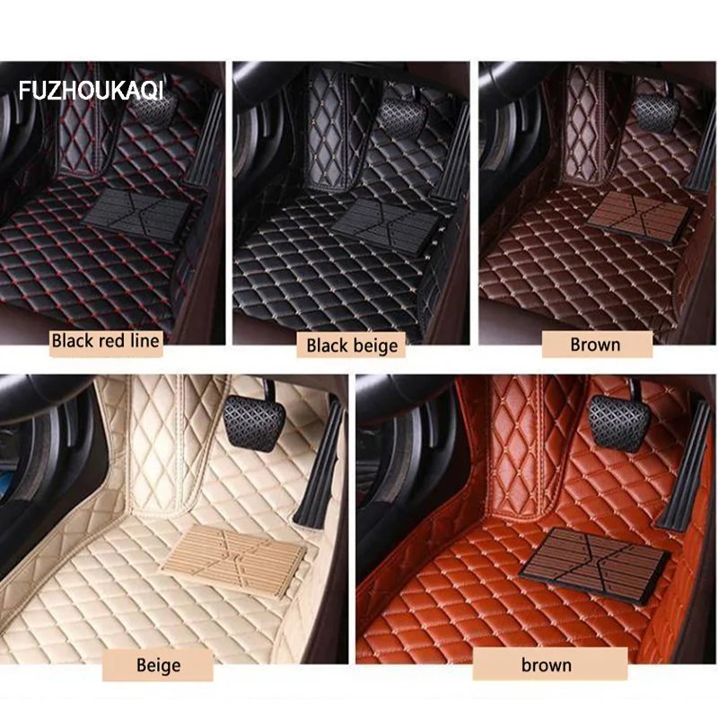 Car Floor Mats For Volvo XC90 2019 2018 2017 2016 2015 7 Seater Artificial Leather Waterproof Car Carpets Custom Car Accessories
Car Floor Mats For Volvo XC90 2019 2018 2017 2016 2015 7 Seater Artificial Leather Waterproof Car Carpets Custom Car Accessories