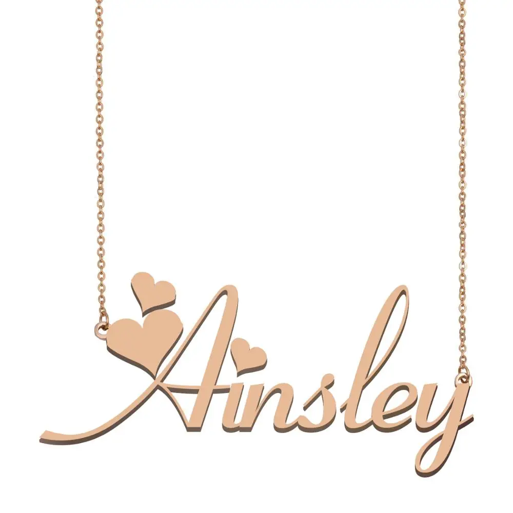 Ainsley Name Necklace, Custom Name Necklace for Women Girls Best Friends Birthday Wedding Christmas Mother Days Gift
Ainsley Name Necklace, Custom Name Necklace for Women Girls Best Friends Birthday Wedding Christmas Mother Days Gift