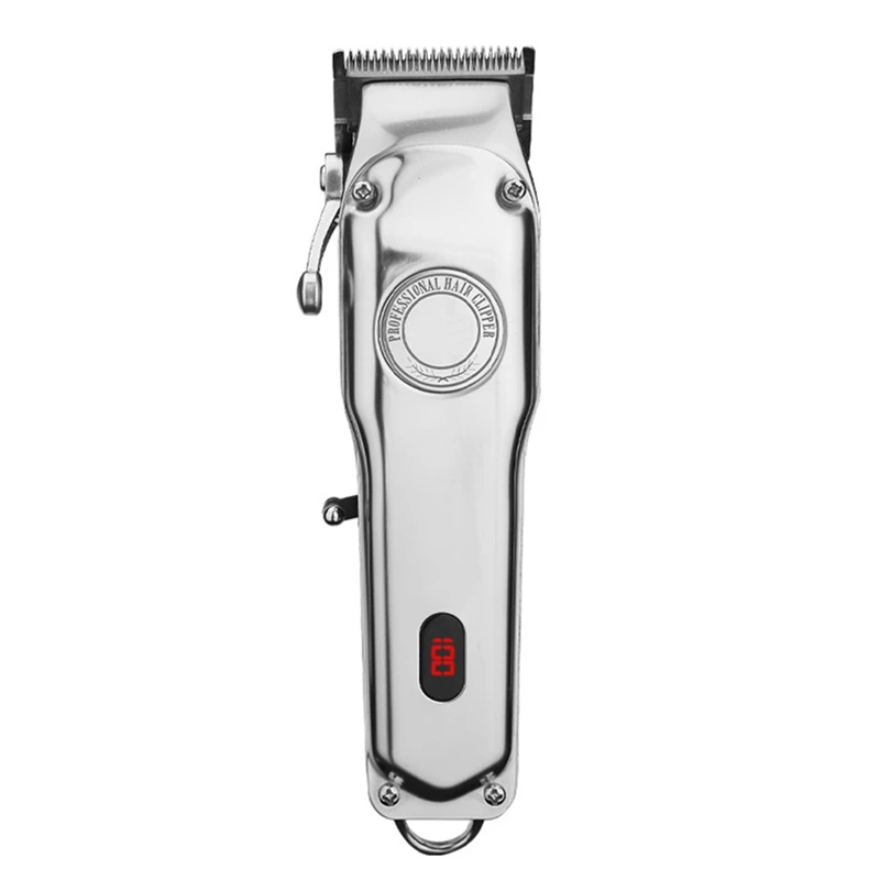 Barber Shop Hair Clipper Professional Hair Trimmer For Men Beard Electric Cutter Hair Cutting Machine Haircut EU Plug
Barber Shop Hair Clipper Professional Hair Trimmer For Men Beard Electric Cutter Hair Cutting Machine Haircut EU Plug