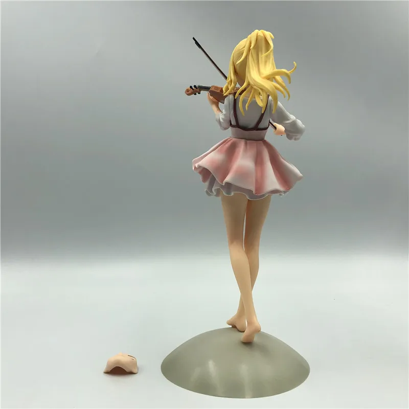 Anime your lie in april kaori miyazono Violin Action Figure Doll PVC New Collection figures toys brinquedos Collection 23cm
Anime your lie in april kaori miyazono Violin Action Figure Doll PVC New Collection figures toys brinquedos Collection 23cm