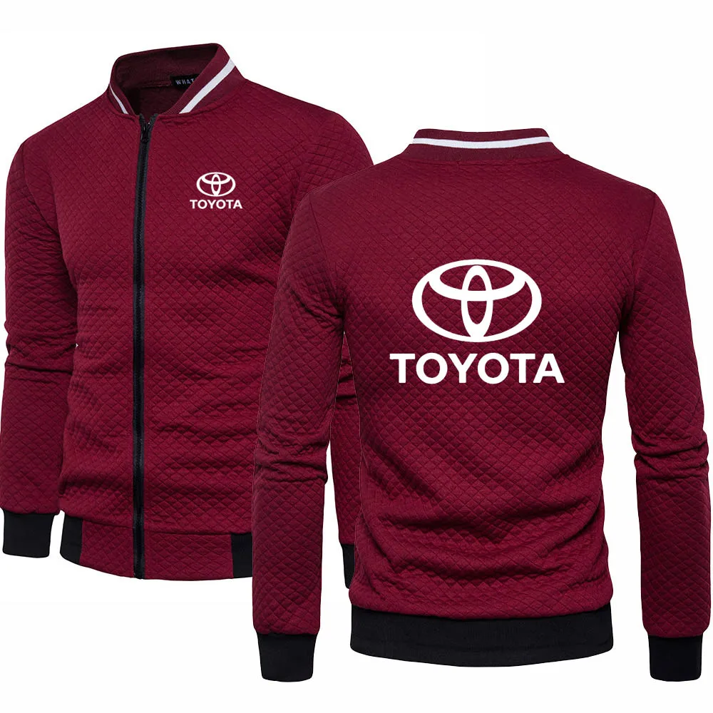Unisex Toyota Car Logo Printing Spring Autumn The New Fashion Casual Splicing Cotton Sweatshirt Harajuku Men's jackets
Unisex Toyota Car Logo Printing Spring Autumn The New Fashion Casual Splicing Cotton Sweatshirt Harajuku Men's jackets