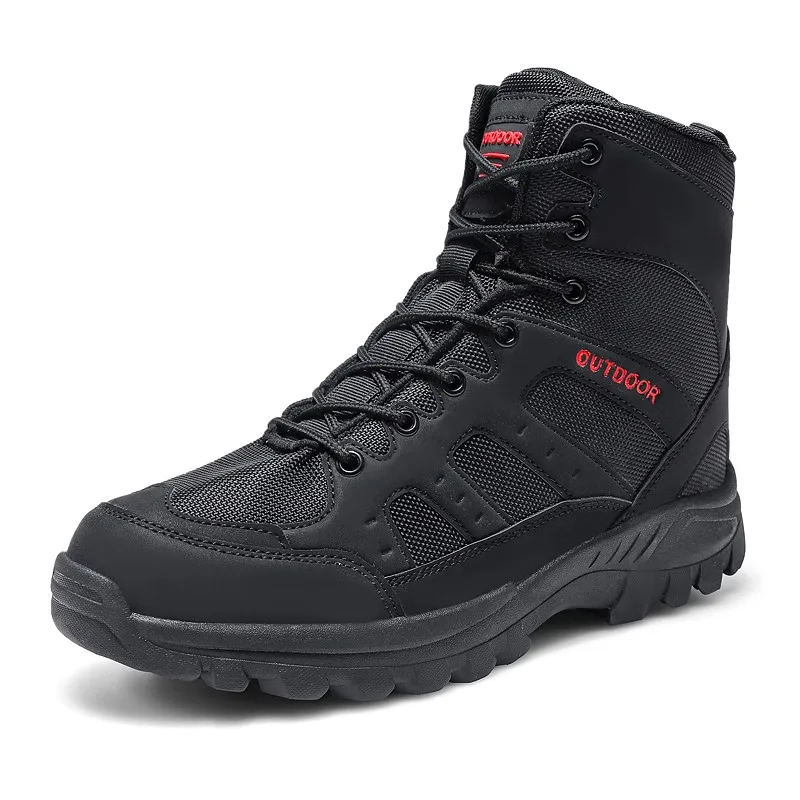 Spring Autumn Tactical Military Men Hiking Trekking Boots Zipper Platform Casual Desert Army Boots Outdoor Ankle Boots
Spring Autumn Tactical Military Men Hiking Trekking Boots Zipper Platform Casual Desert Army Boots Outdoor Ankle Boots