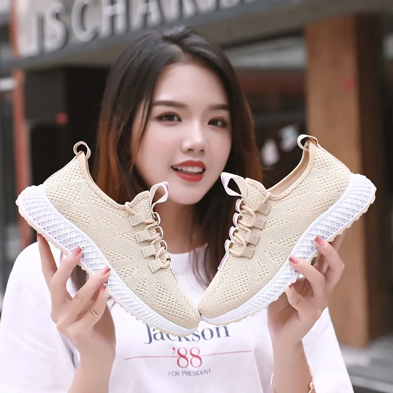 Women Running Shoes Breathable Casual Shoes Outdoor Light Weight Sports Shoes Casual Walking Sneakers Tenis Feminino Shoes
Women Running Shoes Breathable Casual Shoes Outdoor Light Weight Sports Shoes Casual Walking Sneakers Tenis Feminino Shoes