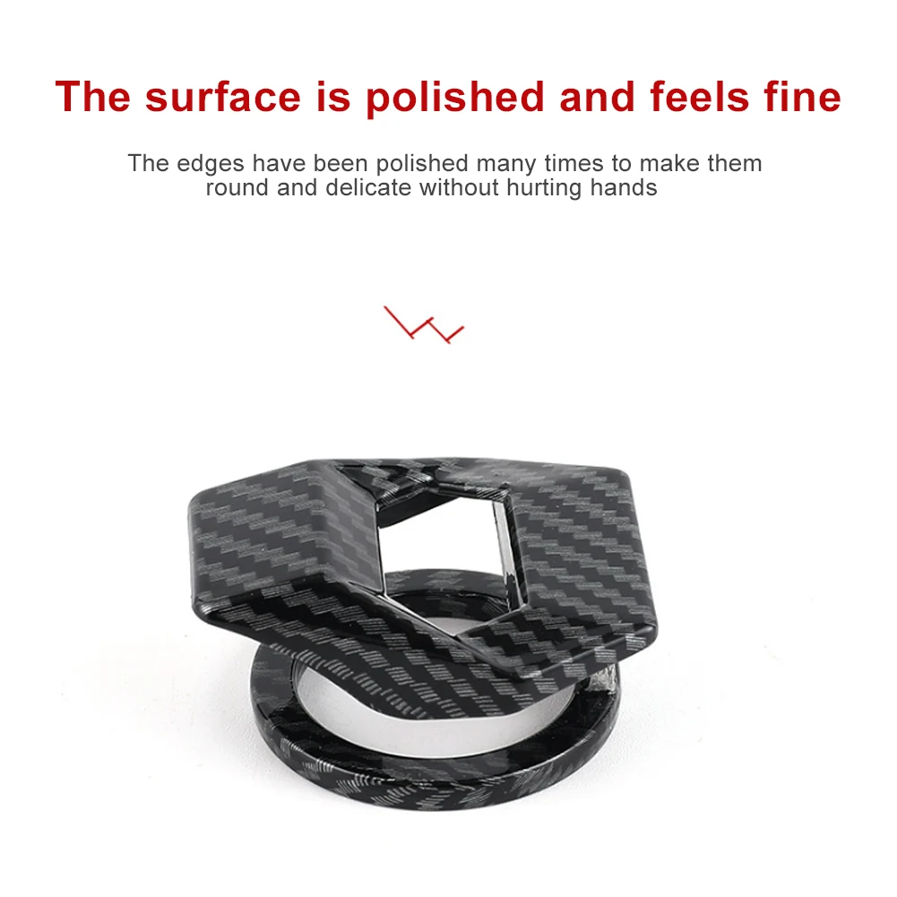 Engine Start Stop Button Universal Car Push Switch Cover Ignition Switch Protection Cover Modified Decorative Ring Trim For Car
Engine Start Stop Button Universal Car Push Switch Cover Ignition Switch Protection Cover Modified Decorative Ring Trim For Car