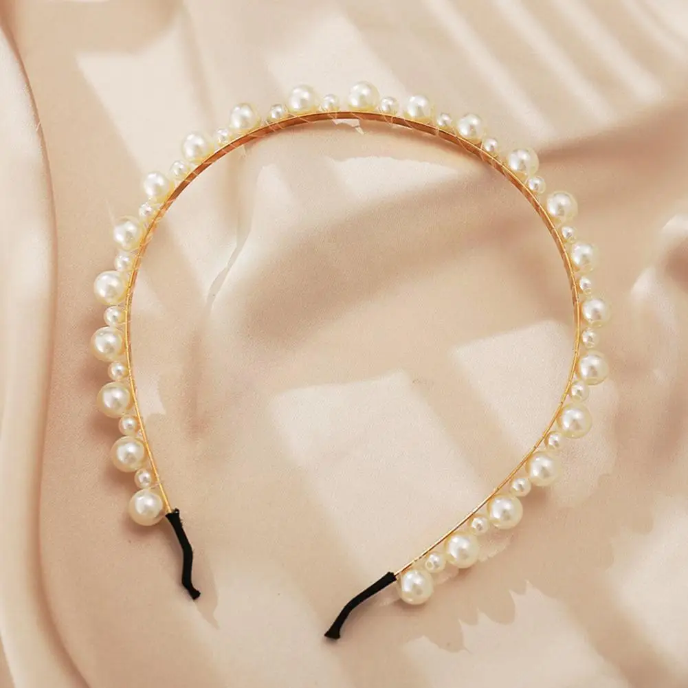 Elegant Full Pearl Hairband, Cute Headband Hair Hoops Fashion Band,female Hair Head Holder Accessories Ornament Y4Q6
Elegant Full Pearl Hairband, Cute Headband Hair Hoops Fashion Band,female Hair Head Holder Accessories Ornament Y4Q6