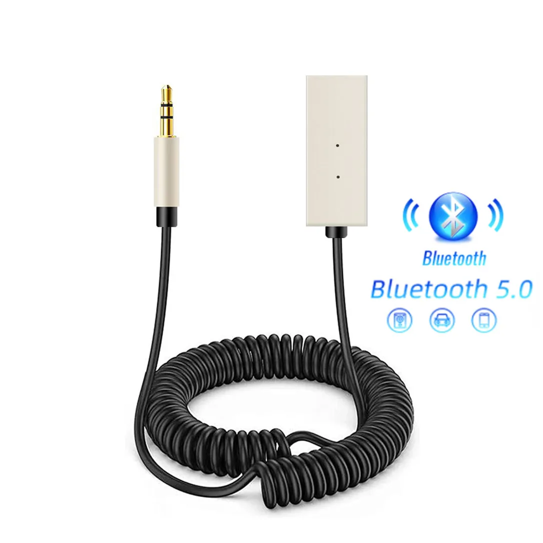 Aux Bluetooth Adapter For Car 3.5mm Jack USB Bluetooth 5.0 Receiver Speaker Auto Handfree Car Kit Audio Music Transmitter
Aux Bluetooth Adapter For Car 3.5mm Jack USB Bluetooth 5.0 Receiver Speaker Auto Handfree Car Kit Audio Music Transmitter