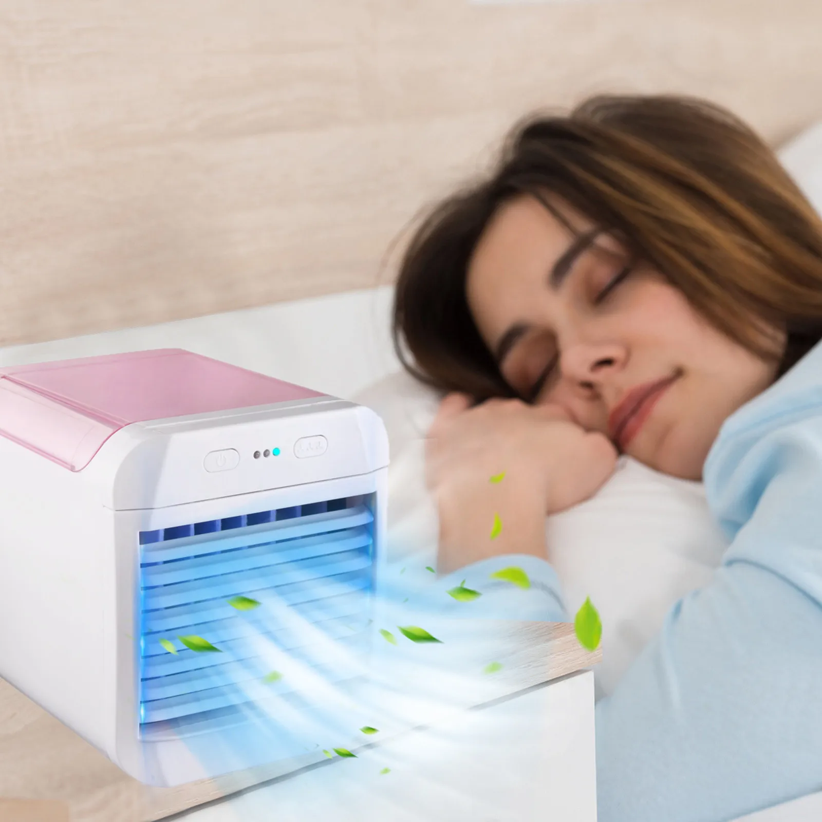 Desktop Portable Mini Air Cooler Summer Office And Home Usb Small Air-conditioning Fan Ice Crystal Small Air Conditioner#W
Desktop Portable Mini Air Cooler Summer Office And Home Usb Small Air-conditioning Fan Ice Crystal Small Air Conditioner#W